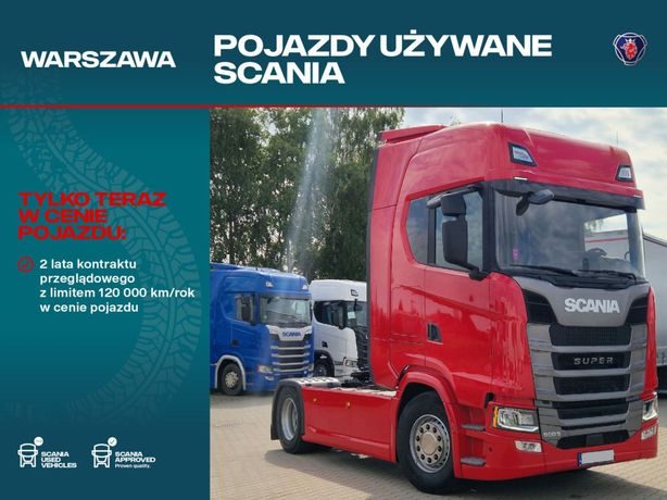 Scania S500A4x2NA 2024