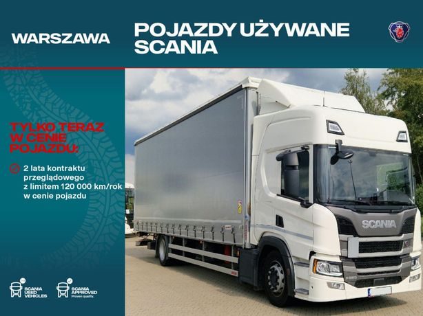 Scania P280B4x2LB 2026