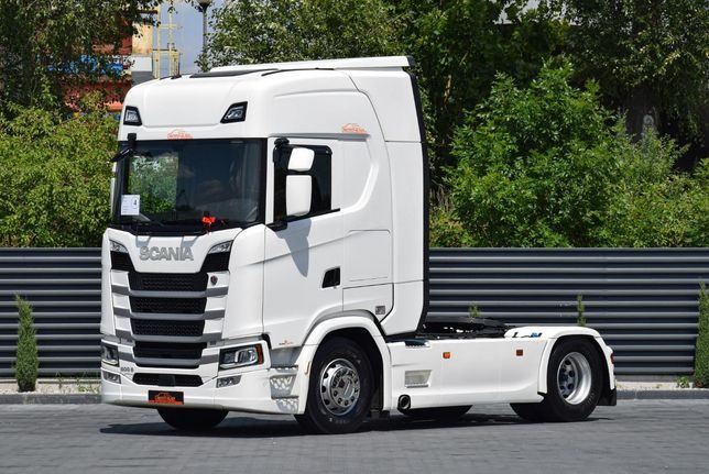 Scania S500 2021