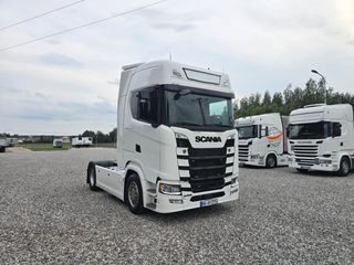 Scania S540/ACC/SCC/Retarder/Klimatyzacja 2021