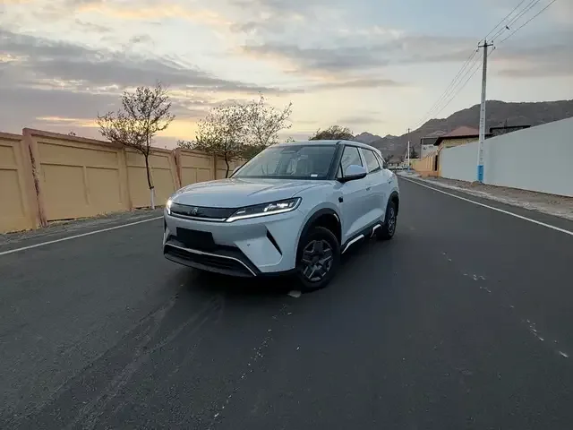 BYD Yuan Up 2025 — фото 1, купить с доставкой в Москву