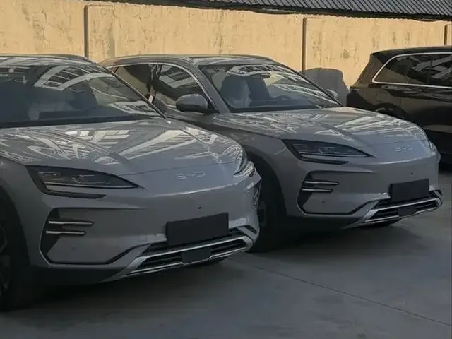 BYD Song Plus 2025 — фото 1, купить с доставкой в Москву