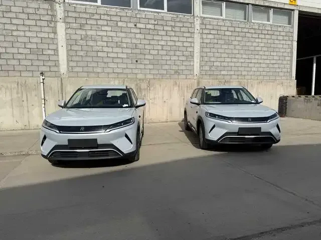 BYD Yuan Up 2025 — фото 1, купить с доставкой в Москву