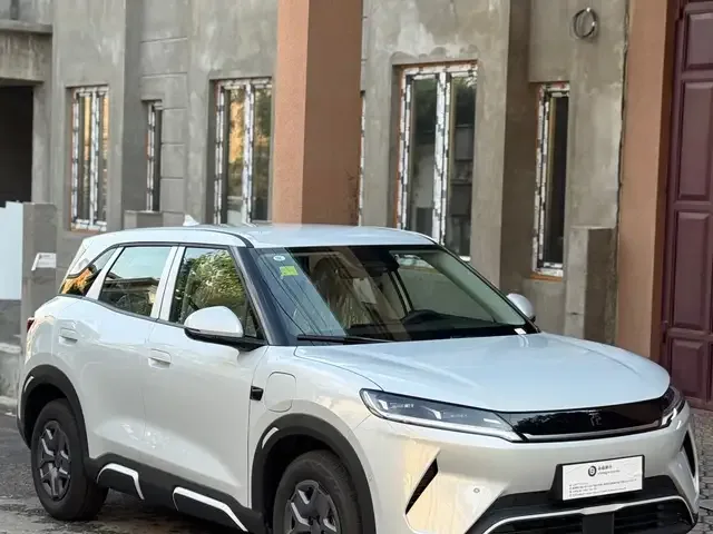 BYD Yuan Up 2025 — фото 1, купить с доставкой в Москву