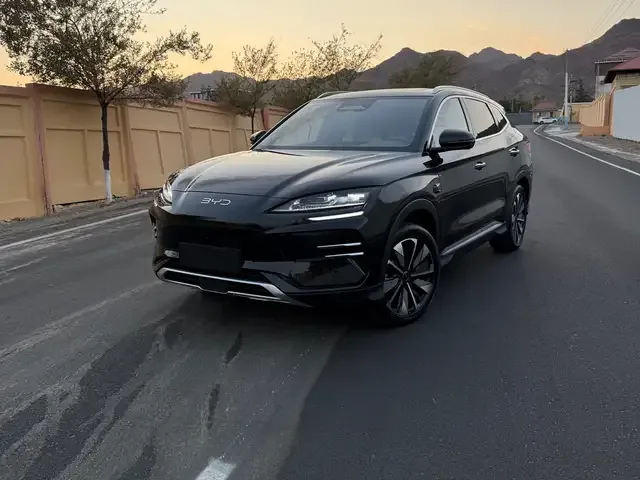 BYD Song Plus 2025 — фото 1, купить с доставкой в Москву