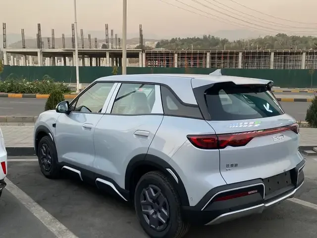 BYD Yuan Up 2025 — фото 1, купить с доставкой в Москву
