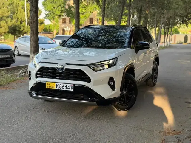 Toyota RAV4 2024 — фото 1, купить с доставкой в Москву