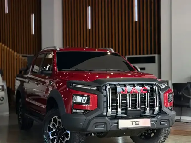 JAC T9 2026 — фото 1, купить с доставкой в Москву