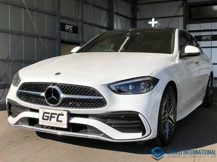 Mercedes-Benz C-Class C220d AvantGarde AMG Line/ISG/SR 2022 — фото 1, купить с доставкой в Москву