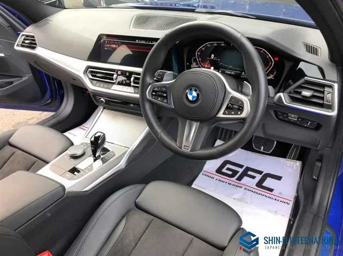 BMW 3 Series 320d xDrive Touring M-Sport PKG 4WD 2022 — миниатюра 5