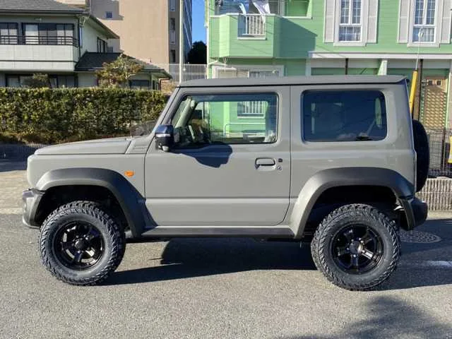 Suzuki Jimny Sierra 2022 — миниатюра 5