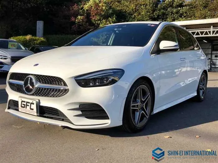 Mercedes-Benz B-Class B180 AMG Line PKG MP202202 2022 — фото 1, купить с доставкой в Москву