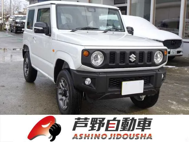 Suzuki Jimny 2024 — фото 1, купить с доставкой в Москву