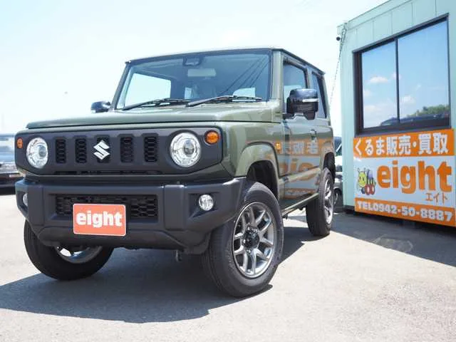 Suzuki Jimny 2024 — фото 1, купить с доставкой в Москву