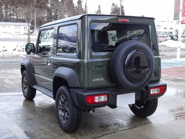 Suzuki JIMNY SIERRA 2023 — миниатюра 2