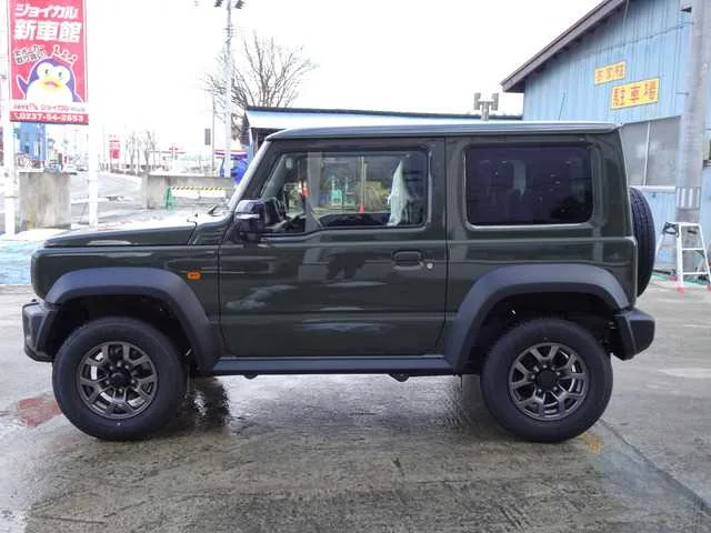 Suzuki JIMNY SIERRA 2023 — миниатюра 4