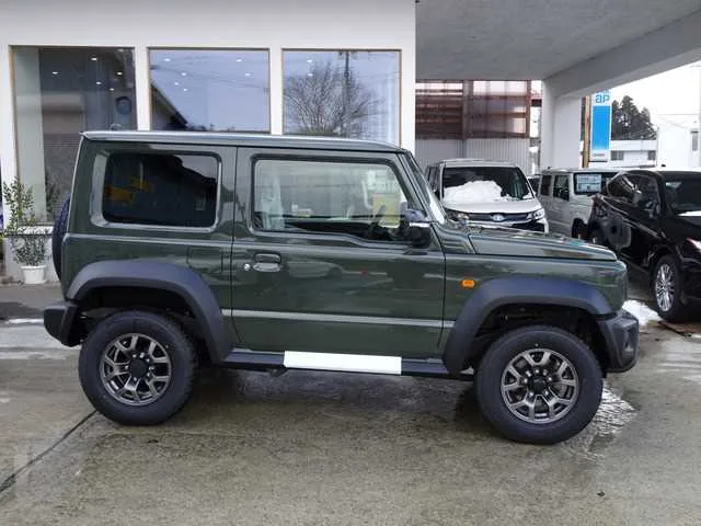 Suzuki JIMNY SIERRA 2023 — миниатюра 5