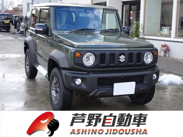 Suzuki JIMNY SIERRA 2023 — фото 1, купить с доставкой в Москву