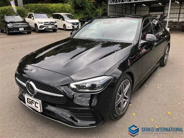 Mercedes-Benz C-Class C220d AvantGarde AMG Line/ISG/SR 2022 — фото 1, купить с доставкой в Москву