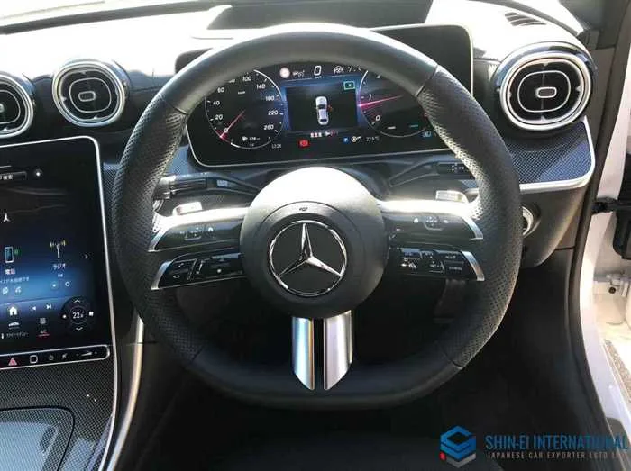 Mercedes-Benz C-Class C220d AvantGarde AMG Line/ISG/SR 2024 — миниатюра 4