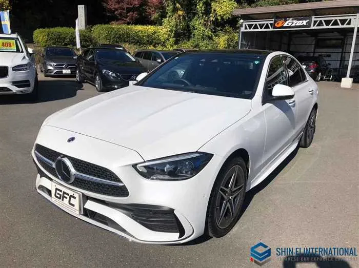 Mercedes-Benz C-Class C220d AvantGarde AMG Line/ISG/SR 2024 — фото 1, купить с доставкой в Москву