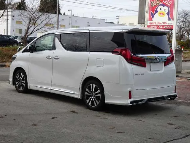 Toyota Alphard G 2022 — миниатюра 2