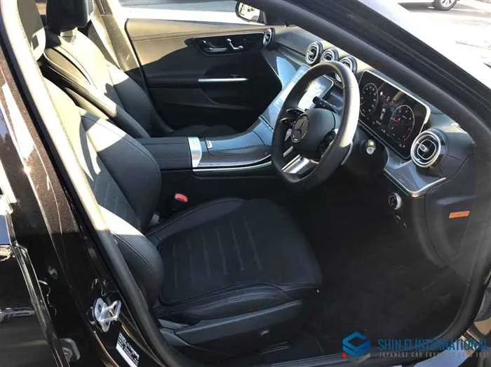 Mercedes-Benz C-Class C220d wagon AvantGarde AMG Line(ISG)MP202402 2024 — миниатюра 2