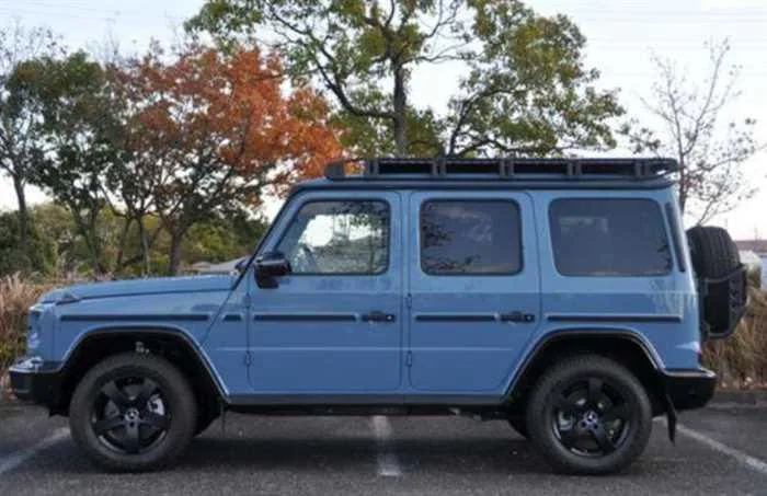 Mercedes-Benz G-Class G400d DIESEL TURBO MANUFAKTUR 2024 — миниатюра 5