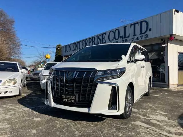 Toyota Alphard G 2022 — миниатюра 2