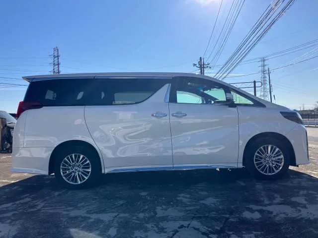 Toyota Alphard G 2022 — миниатюра 3