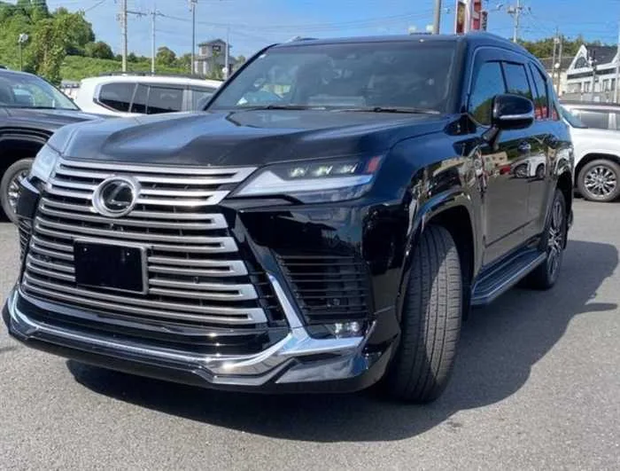 Lexus LX LX600, MODELISTA,COOL BOX, MARK LEVINSON, REAR ENT 2023 — фото 1, купить с доставкой в Москву