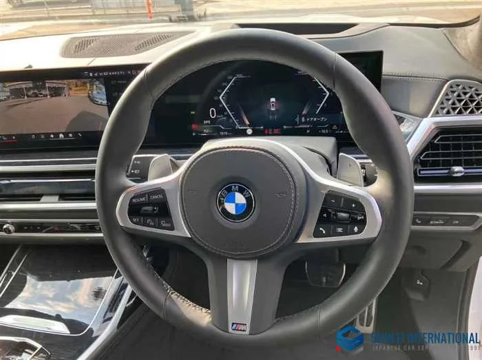 BMW X7 xDrive40d M-Sport 4WD/Panoramic Sunroof 2023 — миниатюра 4