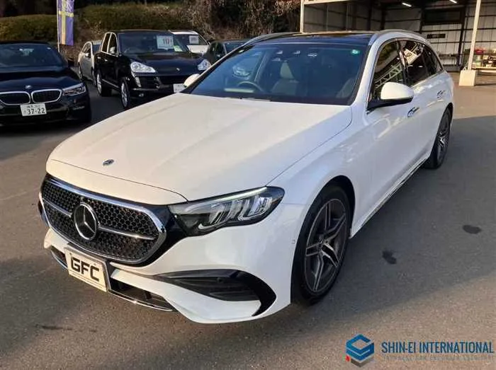 Mercedes-Benz E-Class E220d wagon AvantGarde AMG-L(ISG) 2024 — фото 1, купить с доставкой в Москву