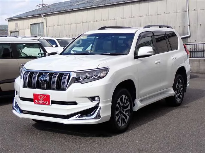Toyota Land Cruiser Prado TX-L 2023 — фото 1, купить с доставкой в Москву