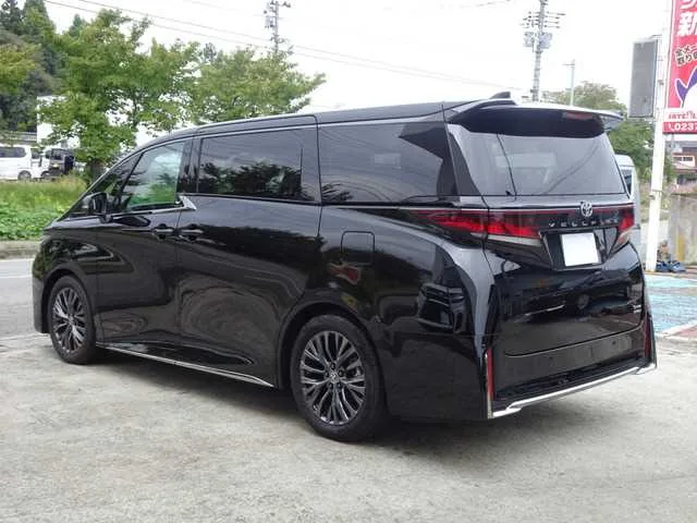 Toyota Vellfire 2023 — миниатюра 5