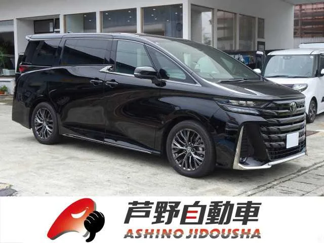 Toyota Vellfire 2023 — фото 1, купить с доставкой в Москву