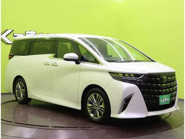 Toyota Alphard G 2024 — миниатюра 2