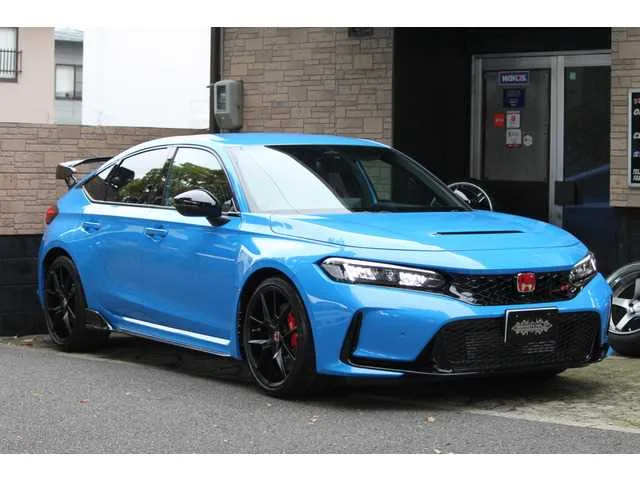 Honda Civic Type R 2024 — фото 1, купить с доставкой в Москву