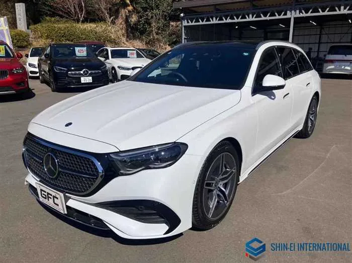 Mercedes-Benz E-Class E220d wagon AvantGarde AMG-L(ISG)/Panoramic SR 2024 — фото 1, купить с доставкой в Москву