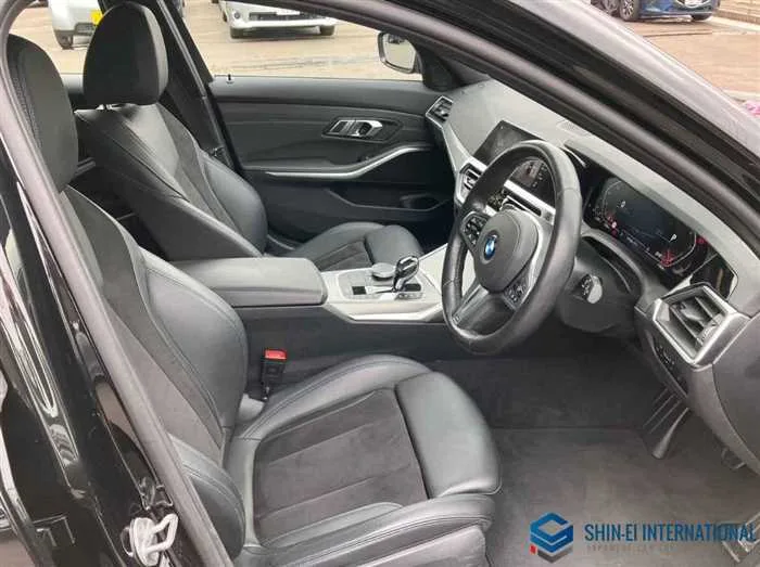 BMW 3 Series 318i Touring M-Sport/ACC 2022 — миниатюра 5