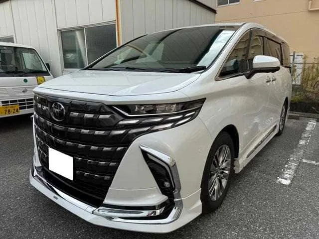 Toyota Alphard G 2024 — фото 1, купить с доставкой в Москву