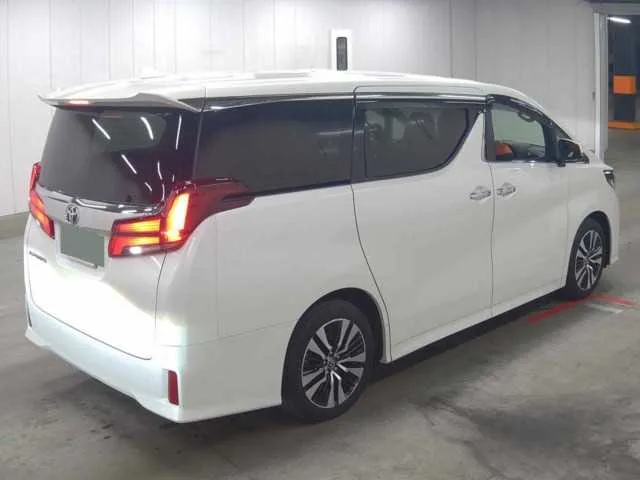 Toyota Alphard G 2022 — миниатюра 5