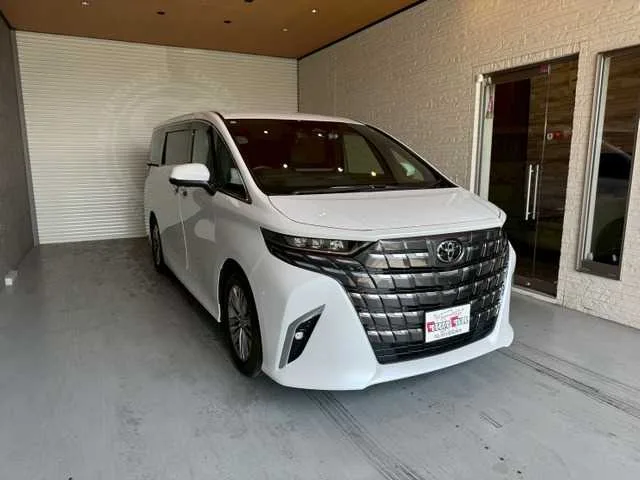 Toyota Alphard G 2023 — миниатюра 2