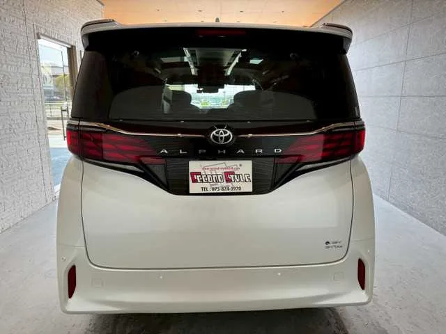 Toyota Alphard G 2023 — миниатюра 3