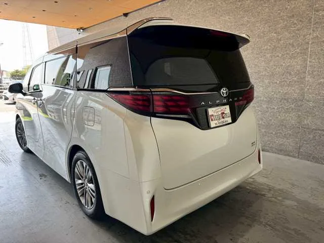 Toyota Alphard G 2023 — миниатюра 5
