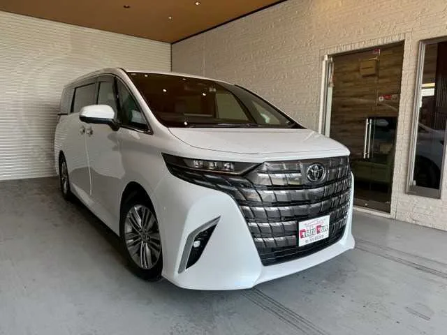 Toyota Alphard G 2023 — фото 1, купить с доставкой в Москву