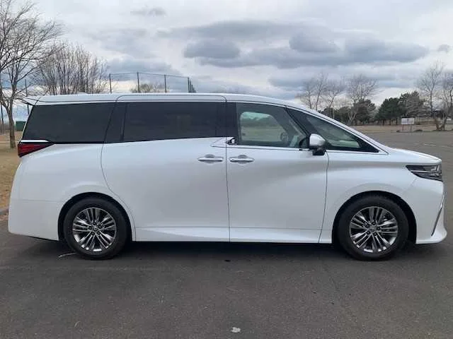 Toyota Alphard G 2024 — миниатюра 3