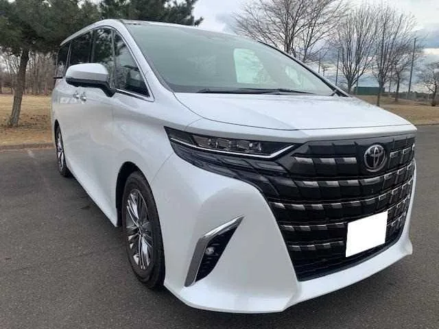 Toyota Alphard G 2024 — миниатюра 4
