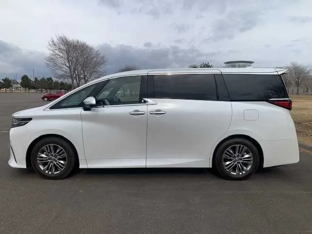 Toyota Alphard G 2024 — миниатюра 5