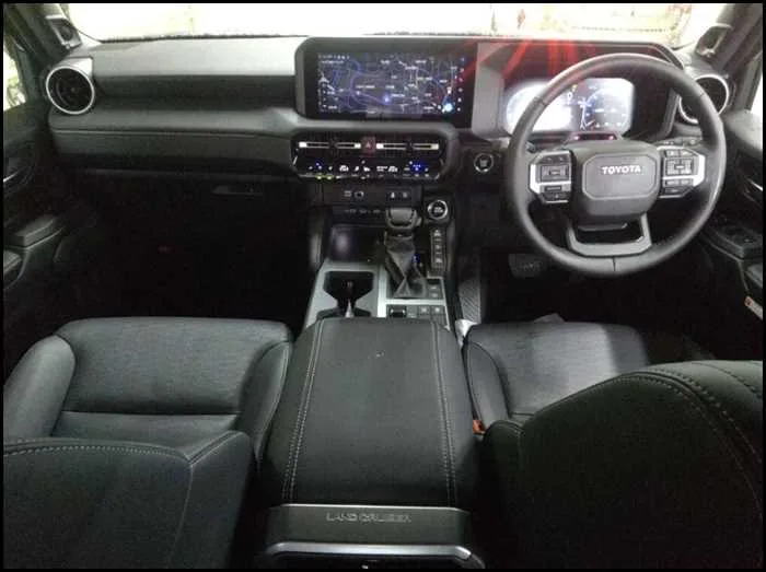 Toyota Land Cruiser 250 VX DIESEL JBL 2024 — миниатюра 5